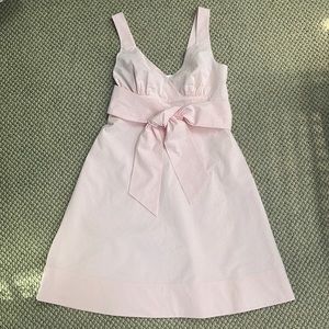 NWT Vineyard Vines pink seersucker Seaport dress - size 14